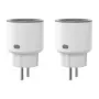 SONOFF S60ZBTPF Zigbee 3.0 Smart Plug (συσκευασία 2 τεμ.) Τύπος F, τηλεχειρισμός, χρονοδιαγράμματα, φωνητικός έλεγχος