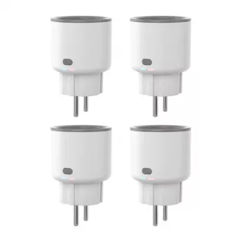 SONOFF S60ZBTPF ZigBee Smart Πρίζα Συσκευασία 4 τεμ.