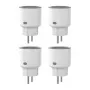 SONOFF S60ZBTPF ZigBee Smart Πρίζα Συσκευασία 4 τεμ.