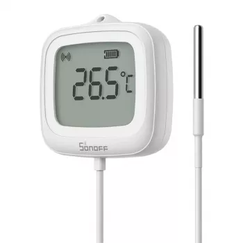 Sonoff SNZB-02LD Zigbee 3.0 LCD Αισθητήρας θερμοκρασίας με εξωτερικό αισθητήρα