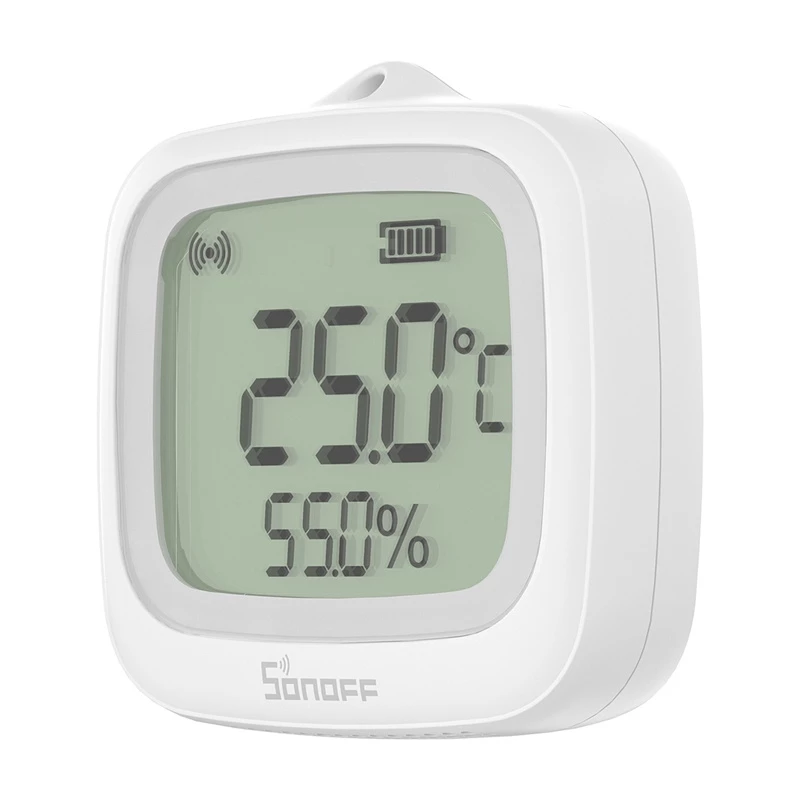 SONOFF SNZB-02WD ZigBee Αισθητήρας Θερμοκρασίας και Υγρασίας LCD
