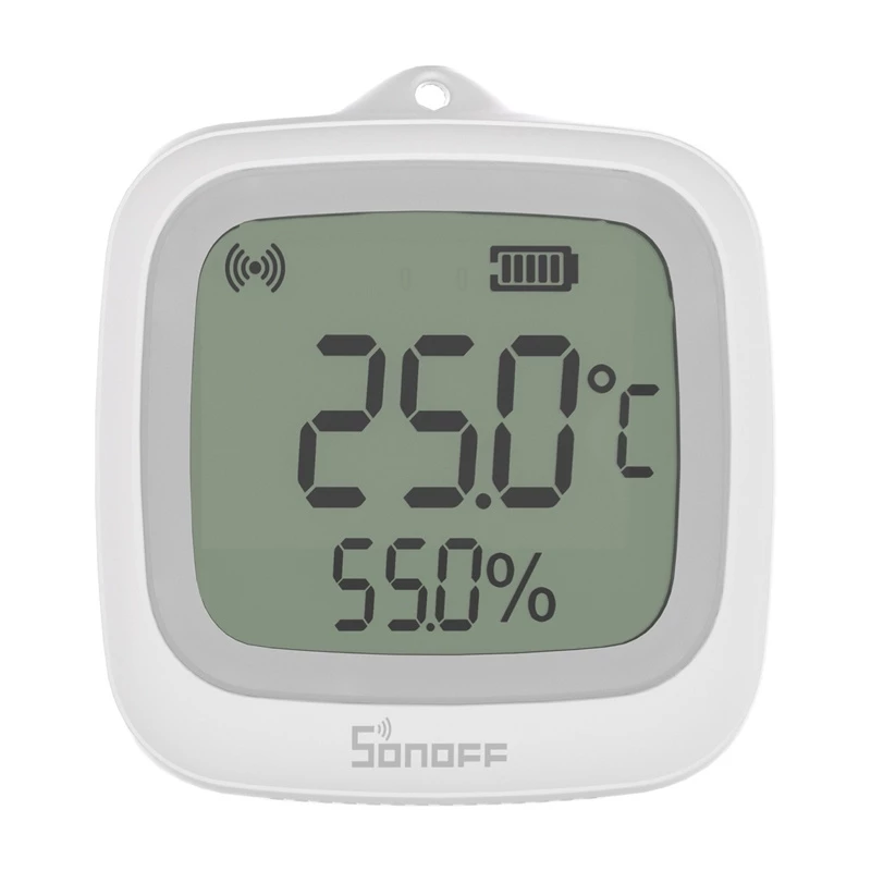 SONOFF SNZB-02WD ZigBee Αισθητήρας Θερμοκρασίας και Υγρασίας LCD