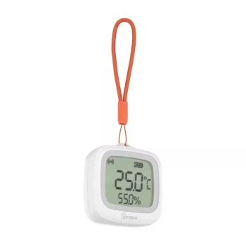 SONOFF SNZB-02WD ZigBee Αισθητήρας Θερμοκρασίας και Υγρασίας LCD