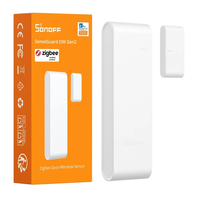 SONOFF SNZB-04PR2 Αισθητήρας ανοίγματος παραθύρου και πόρτας
