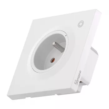 Sonoff WS01TPE-E WiFi Έξυπνη Πρίζα Τοίχου (Type E)