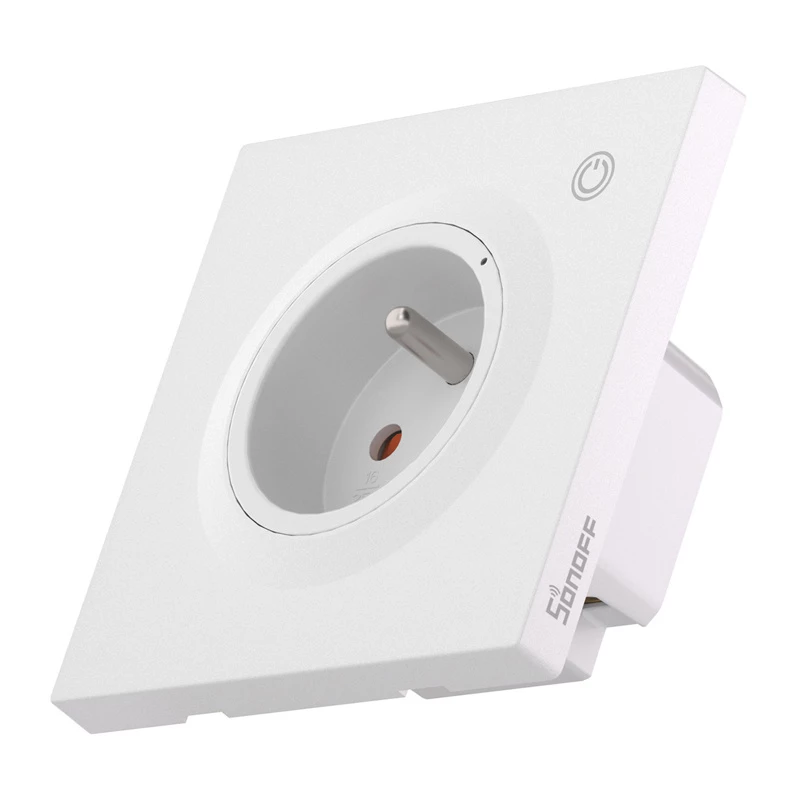 Sonoff WS01TPE-E WiFi Έξυπνη Πρίζα Τοίχου (Type E)