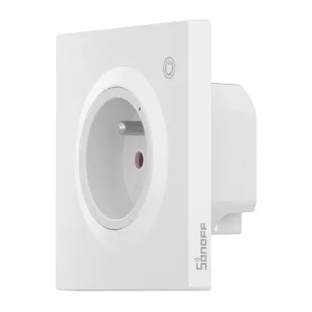 Sonoff WS01TPE-E WiFi Έξυπνη Πρίζα Τοίχου (Type E)