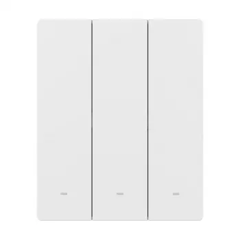 SONOFF ZBM5-3C-80W 3-Kανάλο Zigbee Smart Επιτοίχιος Διακόπτης Αφής