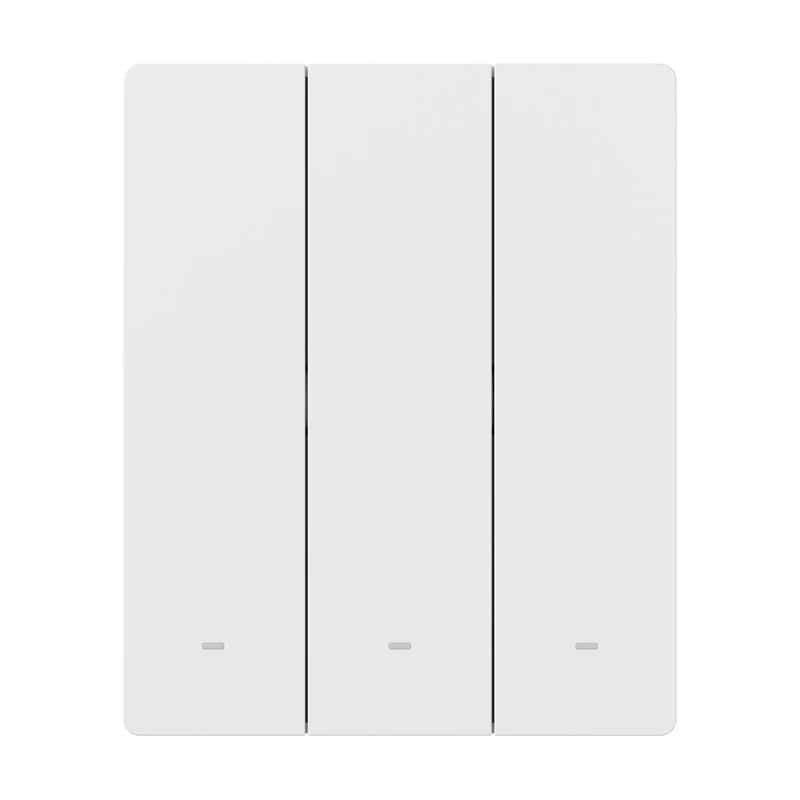 SONOFF ZBM5-3C-80W 3-Kανάλο Zigbee Smart Επιτοίχιος Διακόπτης Αφής