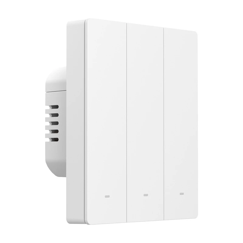 SONOFF ZBM5-3C-80W 3-Kανάλο Zigbee Smart Επιτοίχιος Διακόπτης Αφής