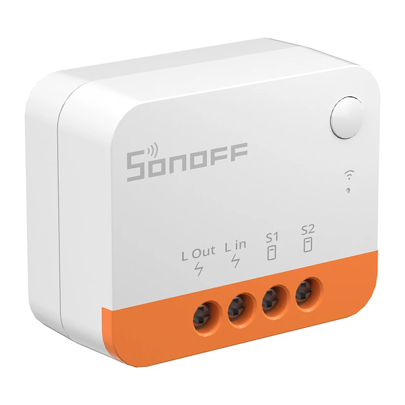 Sonoff ZBMINIL2 Smart ZigBee Mini Διακόπτης (Συσκευασία 2 τεμ.)