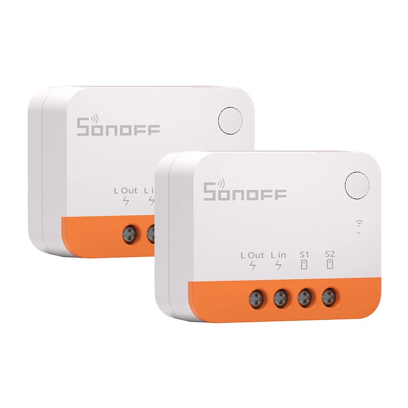Sonoff ZBMINIL2 Smart ZigBee Mini Διακόπτης (Συσκευασία 2 τεμ.)