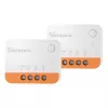 Sonoff ZBMINIL2 Smart ZigBee Mini Διακόπτης (Συσκευασία 2 τεμ.)