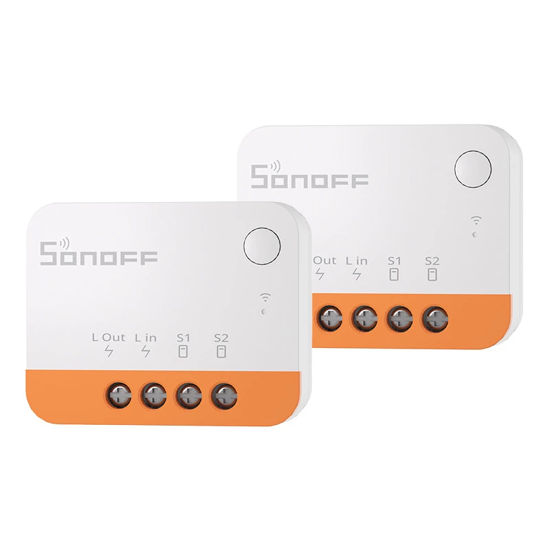 Sonoff ZBMINIL2 Smart ZigBee Mini Διακόπτης (Συσκευασία 2 τεμ.)