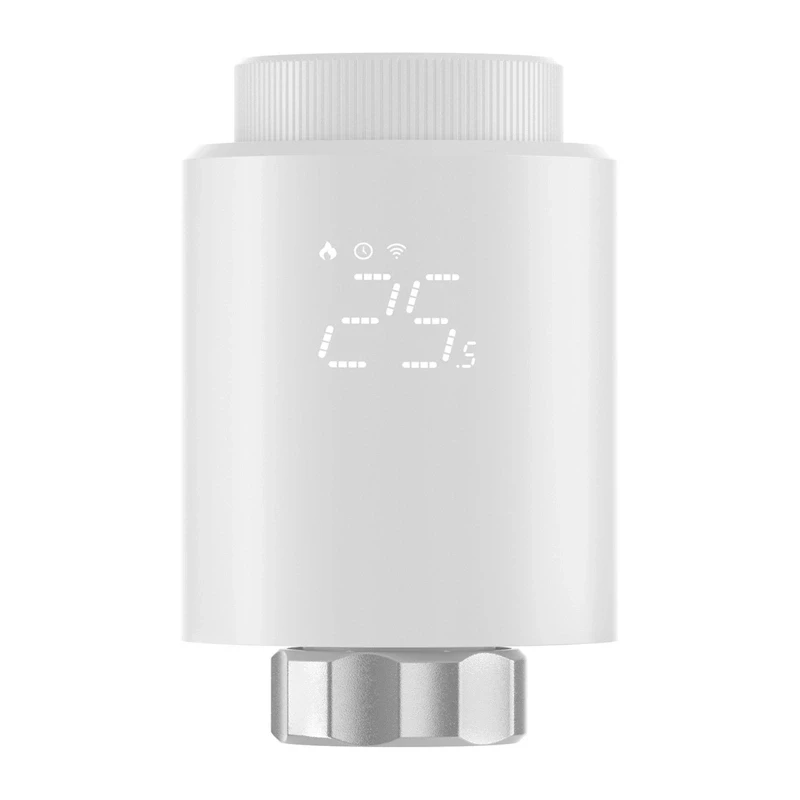 SONOFF ZigBee TRVZB Θερμοστατική Κεφαλή, Συσκευασία 2 τεμ.