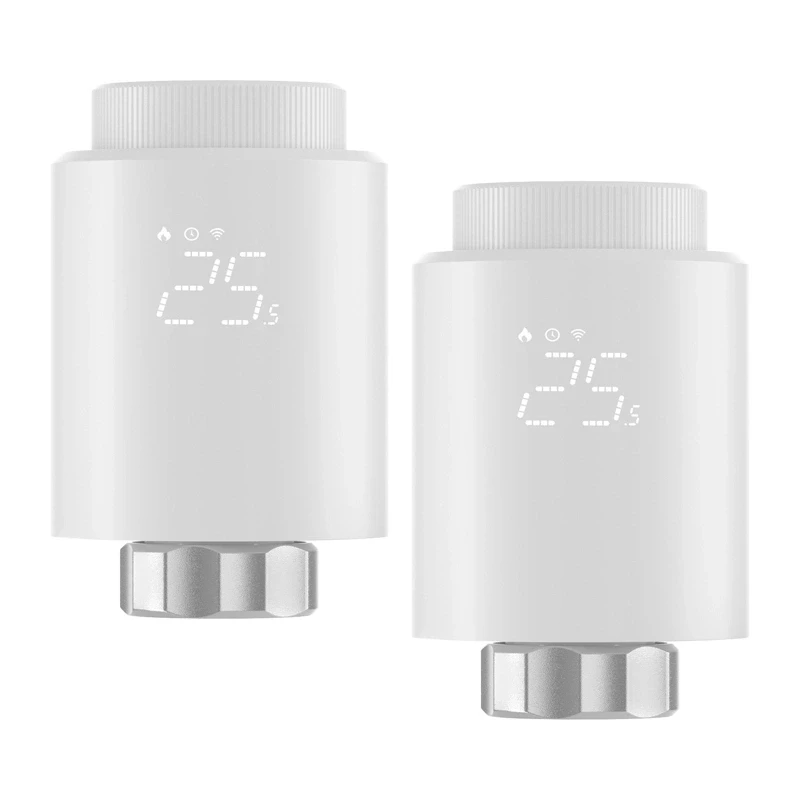 SONOFF ZigBee TRVZB Θερμοστατική Κεφαλή, Συσκευασία 2 τεμ.
