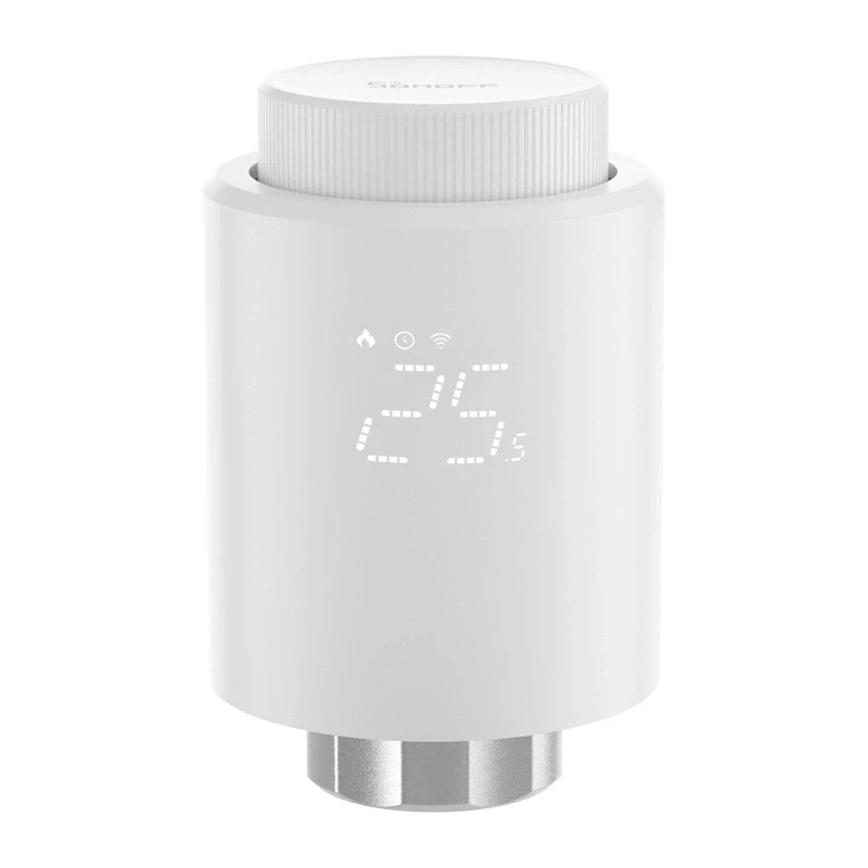 SONOFF ZigBee TRVZB Θερμοστατική Κεφαλή, Συσκευασία 4 τεμ.