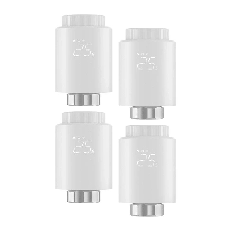 SONOFF ZigBee TRVZB Θερμοστατική Κεφαλή, Συσκευασία 4 τεμ.