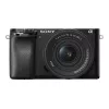 Sony Alpha 6100A ILCE6100AKB.CEC System camera με φακό E PZ 16–50mm OSS II, μαύρο
