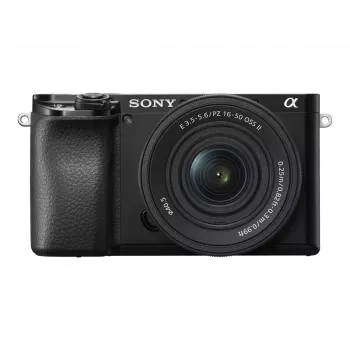Sony Alpha 6100A ILCE6100AKB.CEC System camera με φακό E PZ 16–50mm OSS II, μαύρο