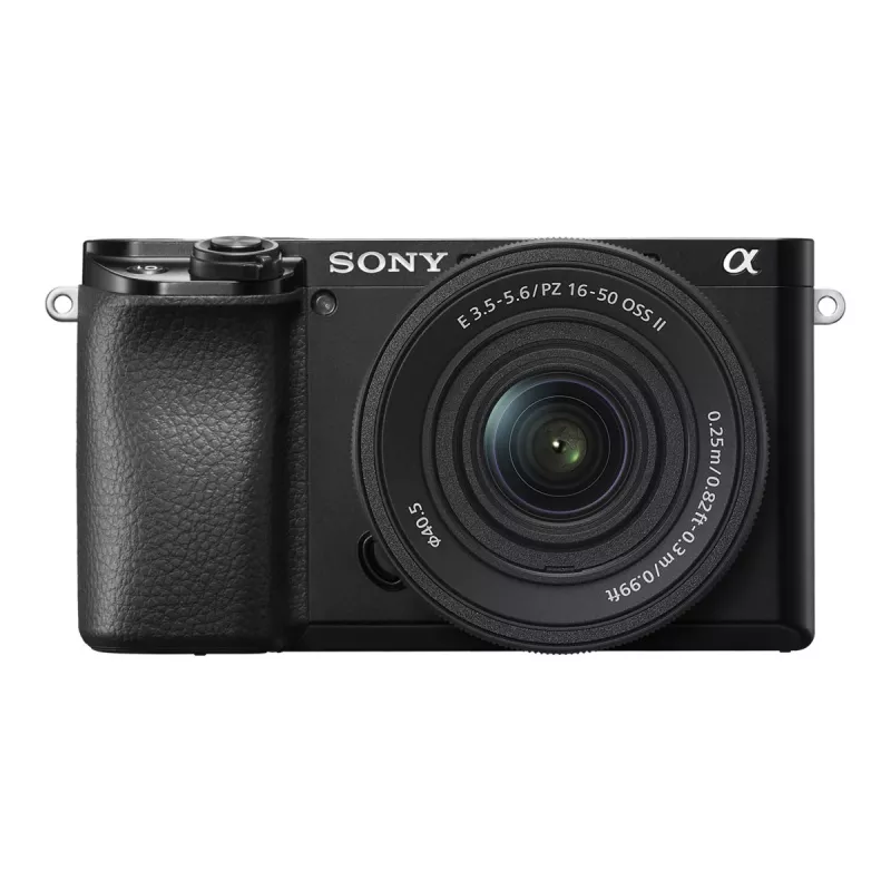 Sony Alpha 6100A ILCE6100AKB.CEC System camera με φακό E PZ 16–50mm OSS II, μαύρο