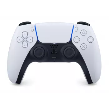 Sony CFI-ZCT1W/W DualSense Ασύρματο χειριστήριο – Λευκό – Haptic feedback & Adaptive Trigger για PS5, PC, κινητές συσκευές