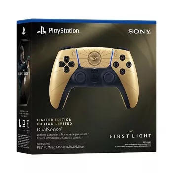 Sony DualSense ασύρματο χειριστήριο, 007 First Light Edition