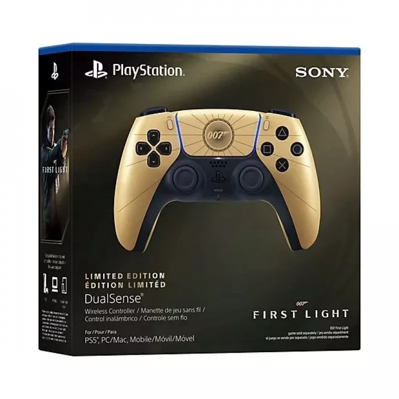 Sony DualSense ασύρματο χειριστήριο, 007 First Light Edition