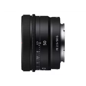 Sony FE 50mm f/2.5 G φακός