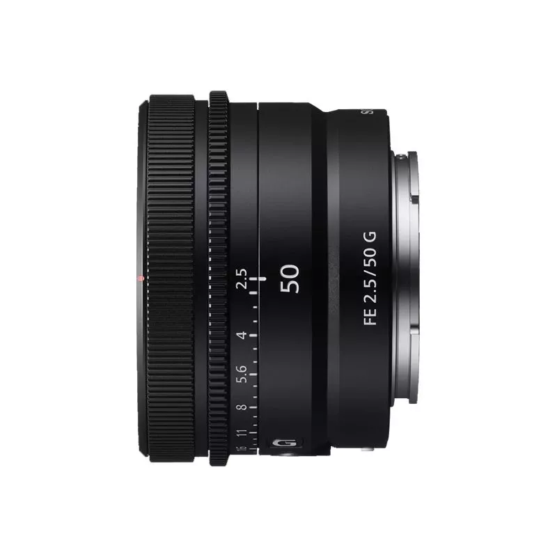 Sony FE 50mm f/2.5 G φακός