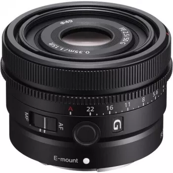 Sony FE 50mm f/2.5 G φακός