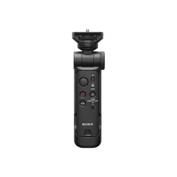 Sony GP-VPT3 Multi-Function Shooting Grip με ασύρματο τηλεχειριστήριο, μίνι τρίποδο, Bluetooth, για κάμερες Alpha, RX και ZV, μαύρο