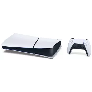 Sony PS5 Digital Edition 825GB Κονσόλα + 2 DualSense Wireless-Controller