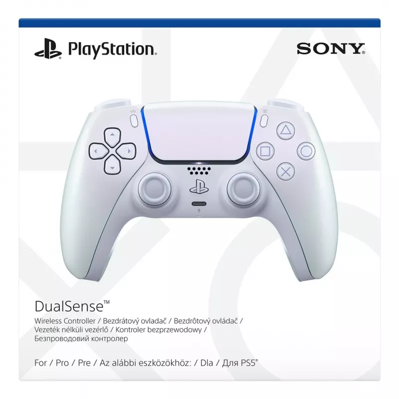 Sony PS5 DualSense Ασύρματο χειριστήριο - Chroma Pearl