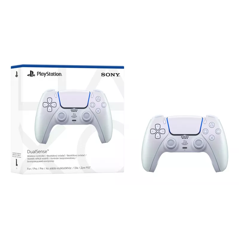 Sony PS5 DualSense Ασύρματο χειριστήριο - Chroma Pearl