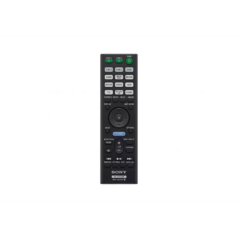 Sony TA-AN1000 AV receiver, μαύρο