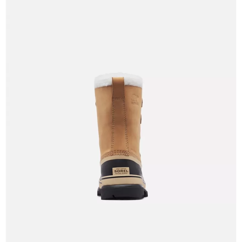 SOREL Caribou Boots ανδρικά μποτάκια χιονιού μαύρο καφέ