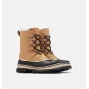 SOREL Caribou Boots ανδρικά μποτάκια χιονιού μαύρο καφέ