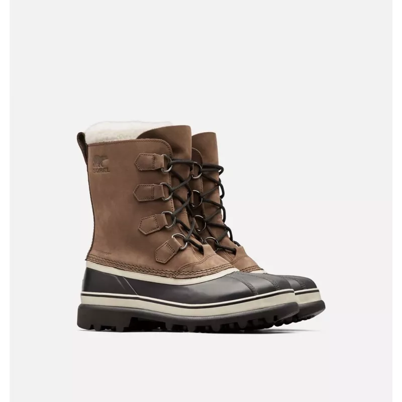 SOREL Caribou Boots ανδρικά μποτάκια χιονιού καφέ