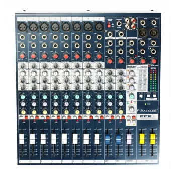 Soundcraft EFX8 αναλογική κονσόλα μίξης με επεξεργαστή εφέ