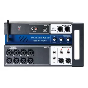 Soundcraft Ui12 Ψηφιακός μίκτης δικτύου