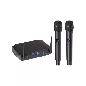 Soundsation WF-U216HH σύστημα ασύρματου μικροφώνου UHF 520-550MHz