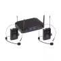 Soundsation WF-U216PP Dual-Channel UHF ασύρματο σύστημα μικροφώνου 520-550MHz