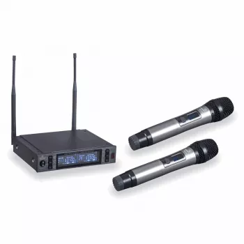 Soundsation WF-U2302HH Δικαναλικό ασύρματο σύστημα μικροφώνων UHF