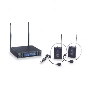 Soundsation WF-U2302PP Σύστημα UHF ασύρματου μικροφώνου