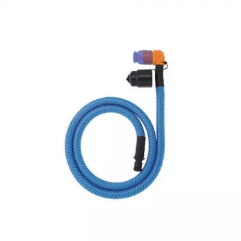 Source Helix Weave Covered Kit σωλήνα 3m μαύρο PET καλώδιο σωλήνας