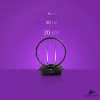 Spacetronik Locus Indoor κεραία DVB-T2 με ενισχυτή 45 dB και τροφοδοτικό