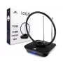 Spacetronik Locus Indoor κεραία DVB-T2 με ενισχυτή 45 dB και τροφοδοτικό