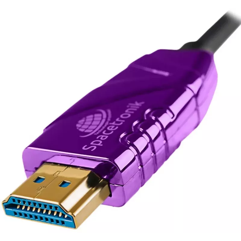 Spacetronik SH-OX400 HDMI 2.0b ενεργό οπτικό καλώδιο 40m μαύρο