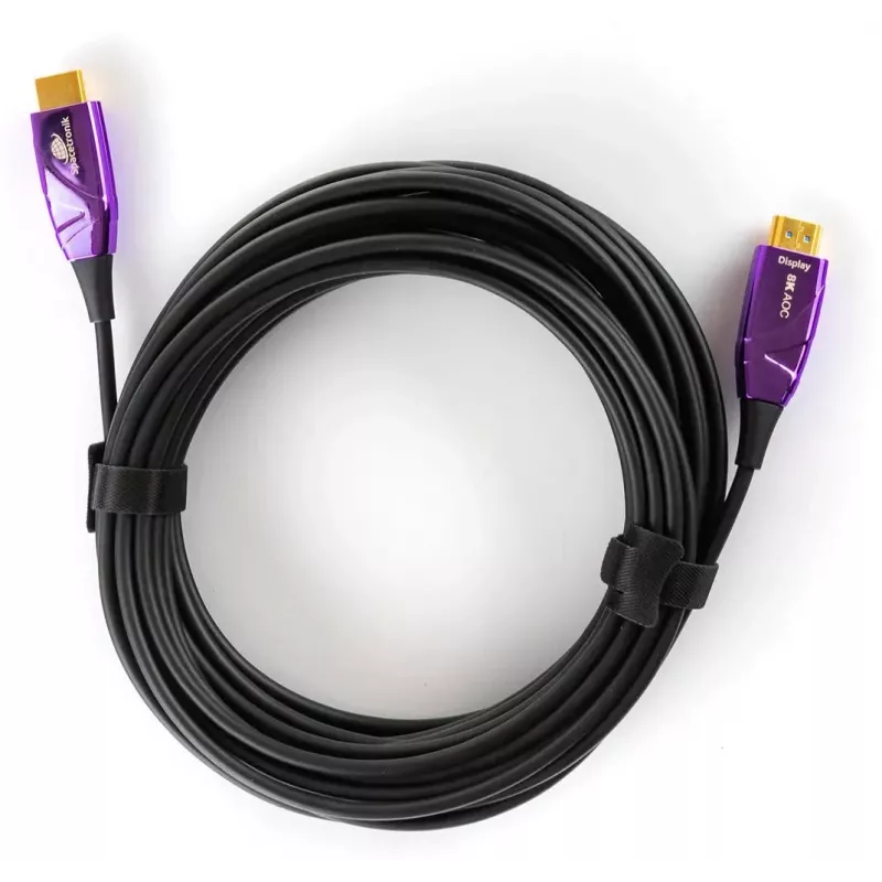 Spacetronik SH-OX400 HDMI 2.0b ενεργό οπτικό καλώδιο 40m μαύρο